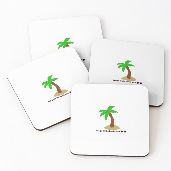 Item preview, palm tree lets go to the beach designed and sold by Denny Morgan.
