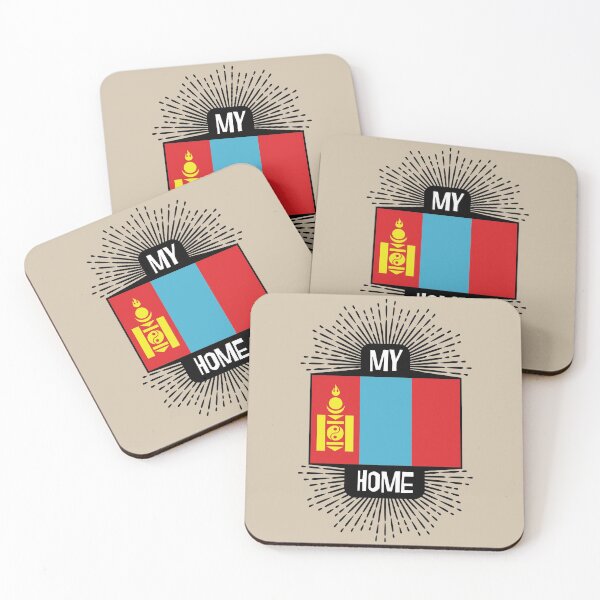 Item preview, Mongolia - My Home designed and sold by pixelinga.