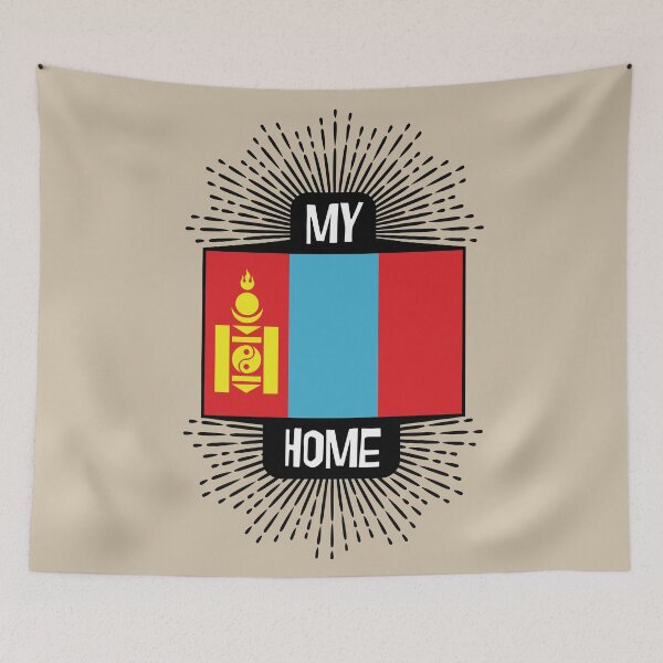 Item preview, Mongolia - My Home designed and sold by pixelinga.