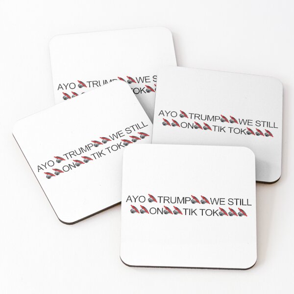 Item preview, trump tiktok banned  designed and sold by aspolaris17.