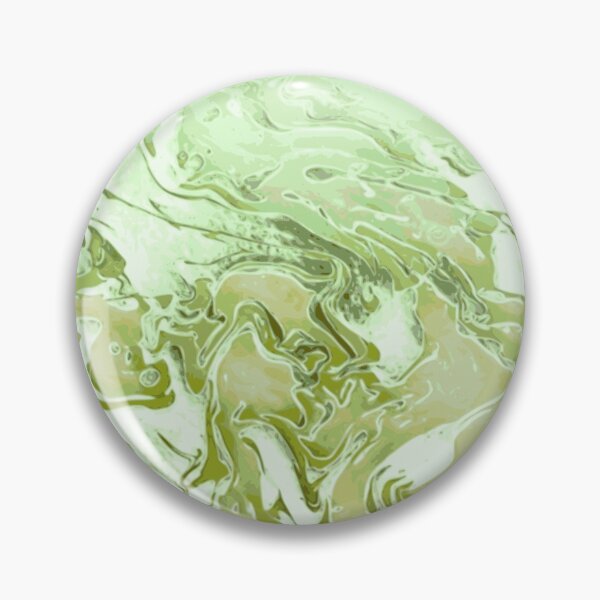 Item preview, Pear - green grey white and beige abstract swirls designed and sold by JaycraveDesigns.