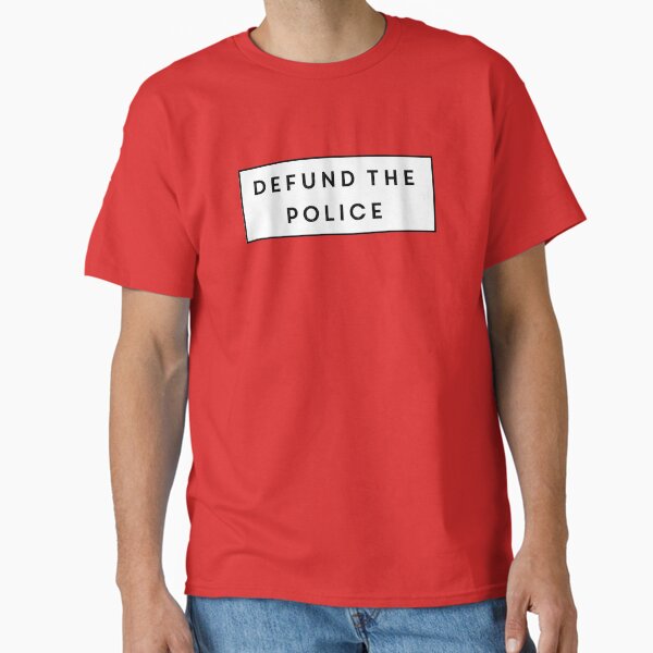 Item preview, Defund the Police designed and sold by SpiralCase.