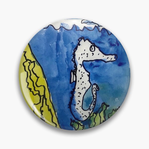 Item preview, 'Seahorses need water too' by Jude Limberiou  6 years old  Australia designed and sold by WaterProject.