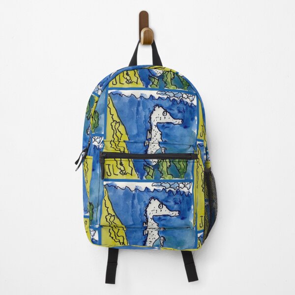 Item preview, 'Seahorses need water too' by Jude Limberiou 6 years old Australia designed and sold by WaterProject.