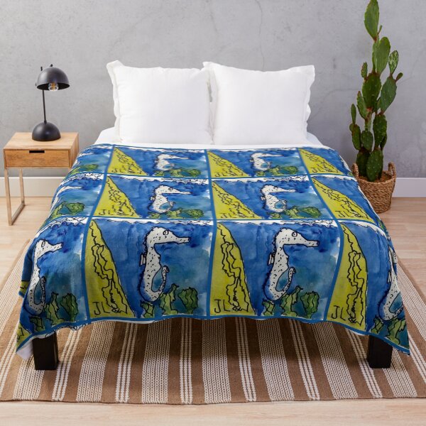 Item preview, 'Seahorses need water too' by Jude Limberiou  6 years old  Australia designed and sold by WaterProject.