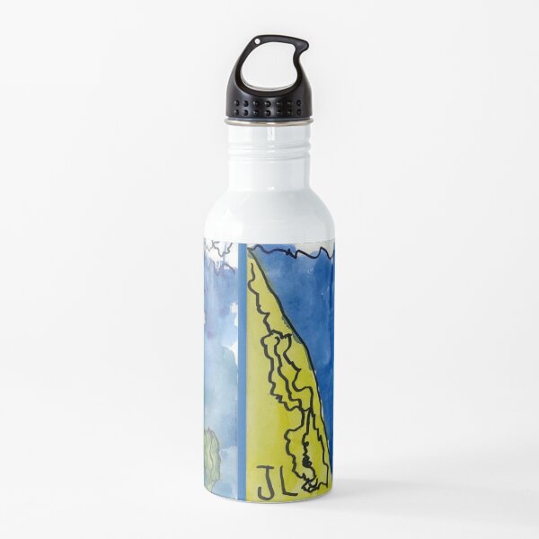 'Seahorses need water too' by Jude Limberiou 6 years old Australia Water Bottle
