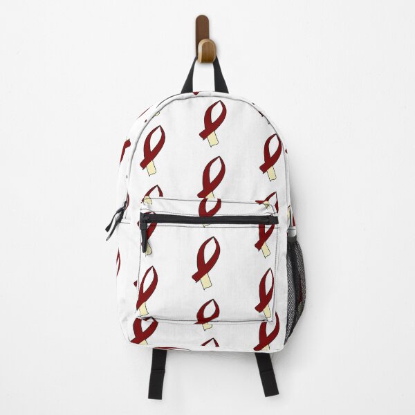 Item preview, Awareness Ribbon (Burgundy & Cream) designed and sold by blakcirclegirl.