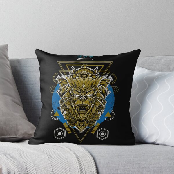 Item preview, Golden Gorilla / Urban Streetwear / Monkey designed and sold by RedBoyShop.