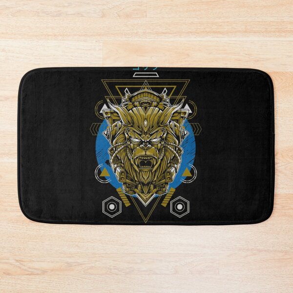 Item preview, Golden Gorilla / Urban Streetwear / Monkey designed and sold by RedBoyShop.
