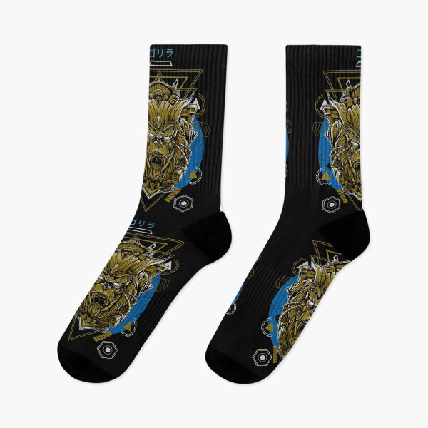 Item preview, Golden Gorilla / Urban Streetwear / Monkey designed and sold by RedBoyShop.