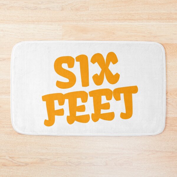 Item preview, Six Feet Orange designed and sold by KayLadyBug.