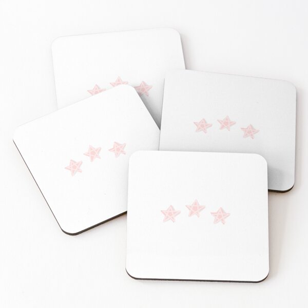 Item preview, Pink Stars x3 designed and sold by alladoodle.