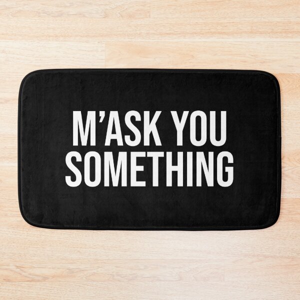 Item preview, M'ask you Something designed and sold by Lemon  Merch.