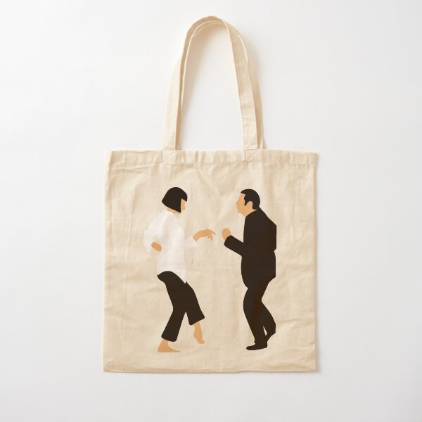 Pulp Fiction Cotton Tote Bag