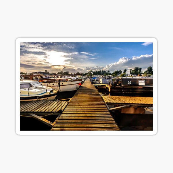 Item preview, Shardlow Marina designed and sold by mhfore.