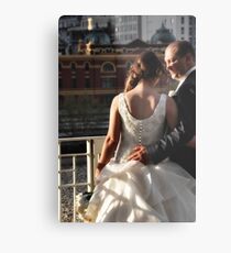 And then he found her. Metal Print