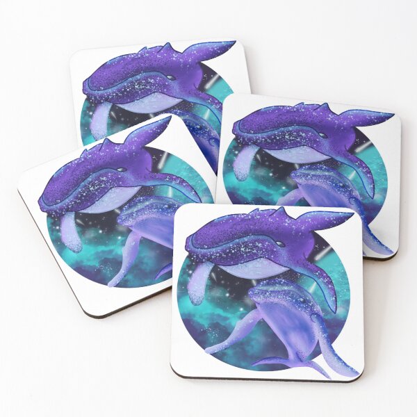 Item preview, Galaxy Whales  designed and sold by sazamasuart.