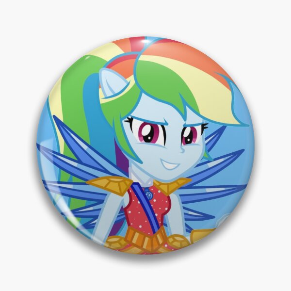 Item preview, Legend of Everfree Rainbow Dash designed and sold by hannahmander.