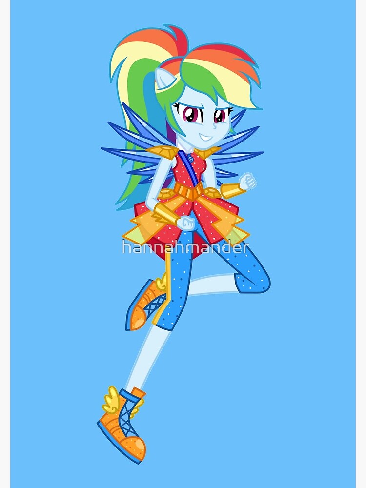 Rainbow dash legend hotsell of everfree