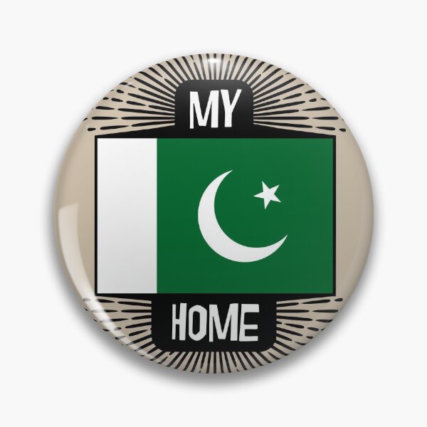 Artikelvorschau, Pakistan - My Home entworfen und verkauft von pixelinga.