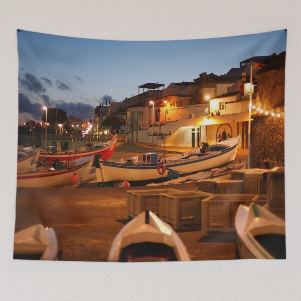 Item preview, Fishing harbour designed and sold by Gaspar Avila.