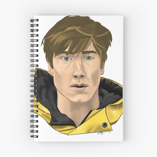 Item preview, Jonas Kahnwald designed and sold by ThePurpleArtist.