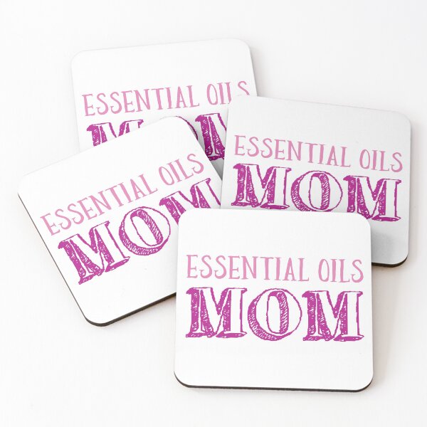 Item preview, Essential Oils Mom pink designed and sold by davetdesigns.