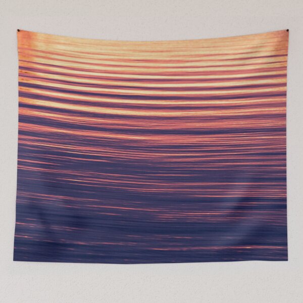 Item preview, Rippled Water in the Sunset designed and sold by Skywalker115959.