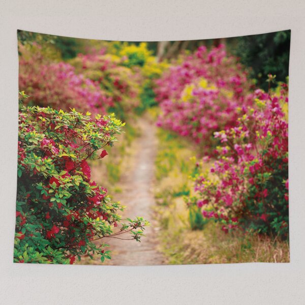 Item preview, Footpath with azaleas designed and sold by Gaspar Avila.
