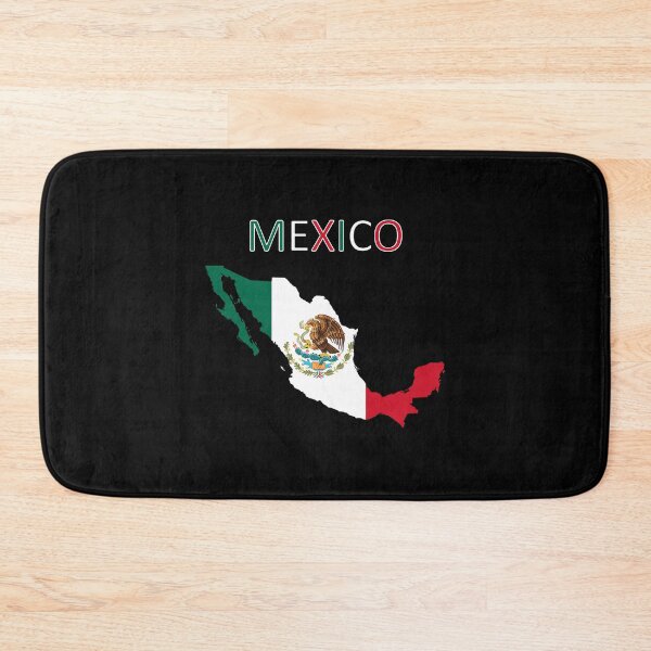 Item preview, Mexico Flag - Art design designed and sold by AndiHK.