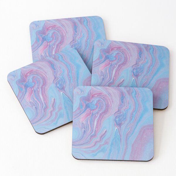 Item preview, Blue and Pink Agate designed and sold by jennyberling.