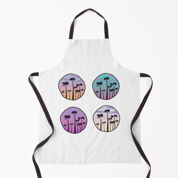 Item preview, Sunset with Palm Trees designed and sold by Arexus.