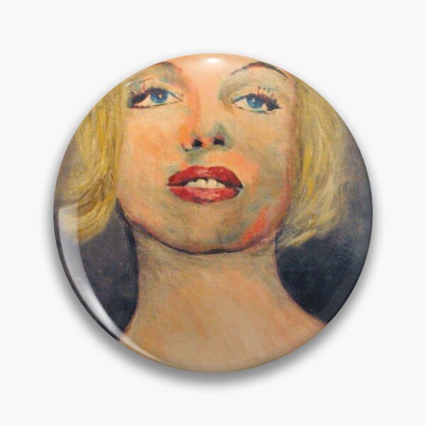 Item preview, Marilyn - Acrylic on Canvas designed and sold by Vizual Dreamer.