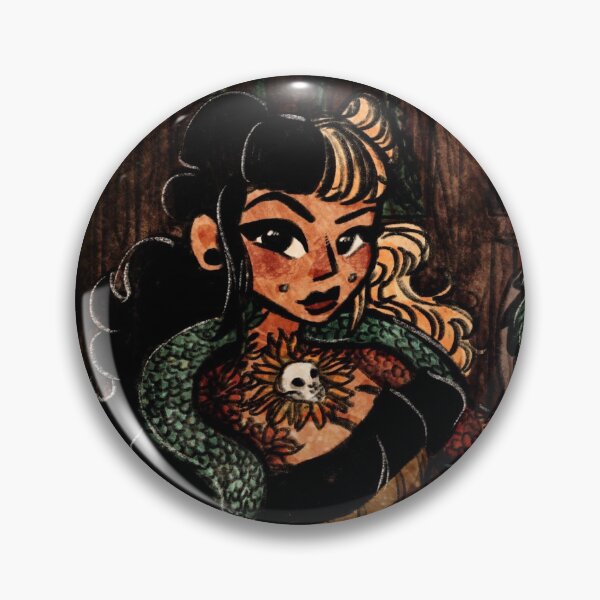 Artikelvorschau, Rockabilly Hexe entworfen und verkauft von eilumin.
