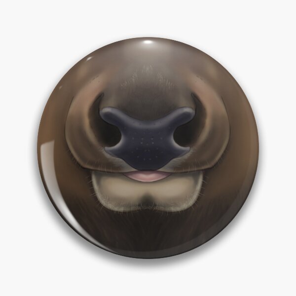 Item preview, Elk Face designed and sold by SidianArts.
