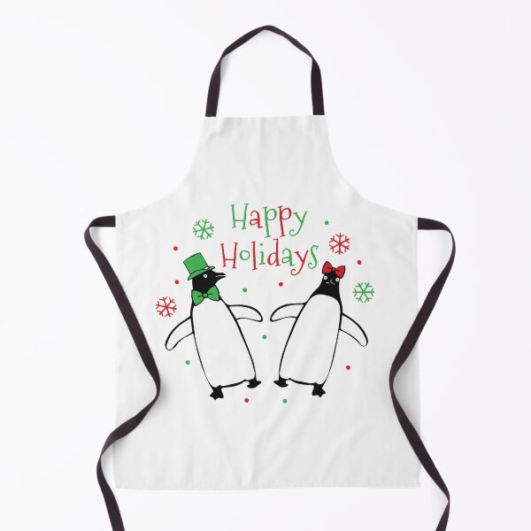 Item preview, Penguins Putting on the Holiday Ritz designed and sold by robyriker.
