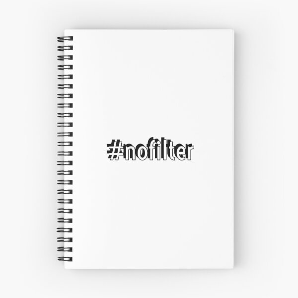 Item preview, hashtag nofilter  designed and sold by Inspirationmotivation.