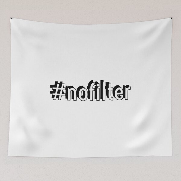 Item preview, hashtag nofilter  designed and sold by Inspirationmotivation.