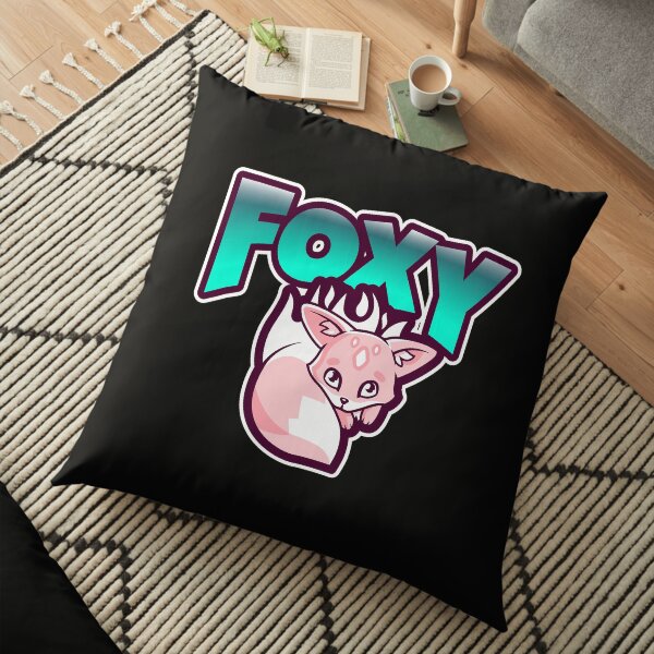 Foxy Floor Pillow