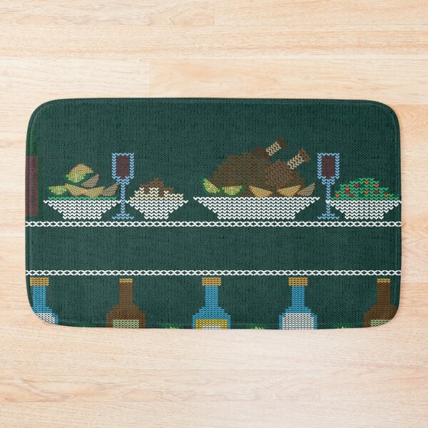 Item preview, Ugly Christmas Christmas Dinner Versus Quarantine Party designed and sold by daybreakagain.