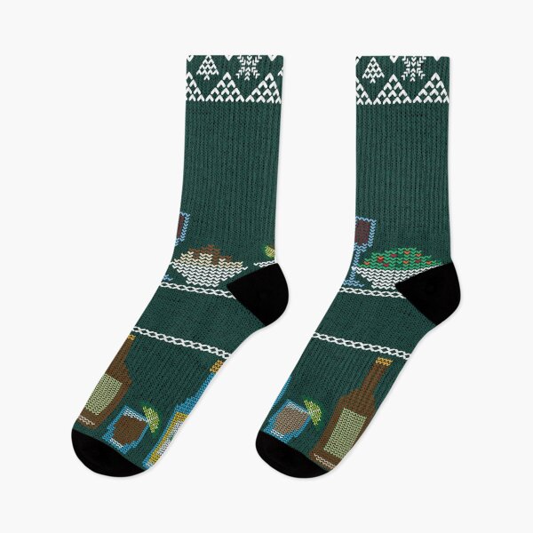 Item preview, Ugly Christmas Christmas Dinner Versus Quarantine Party designed and sold by daybreakagain.