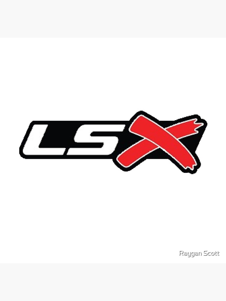 "LSX Logo" Photographic Print by rayganscott | Redbubble