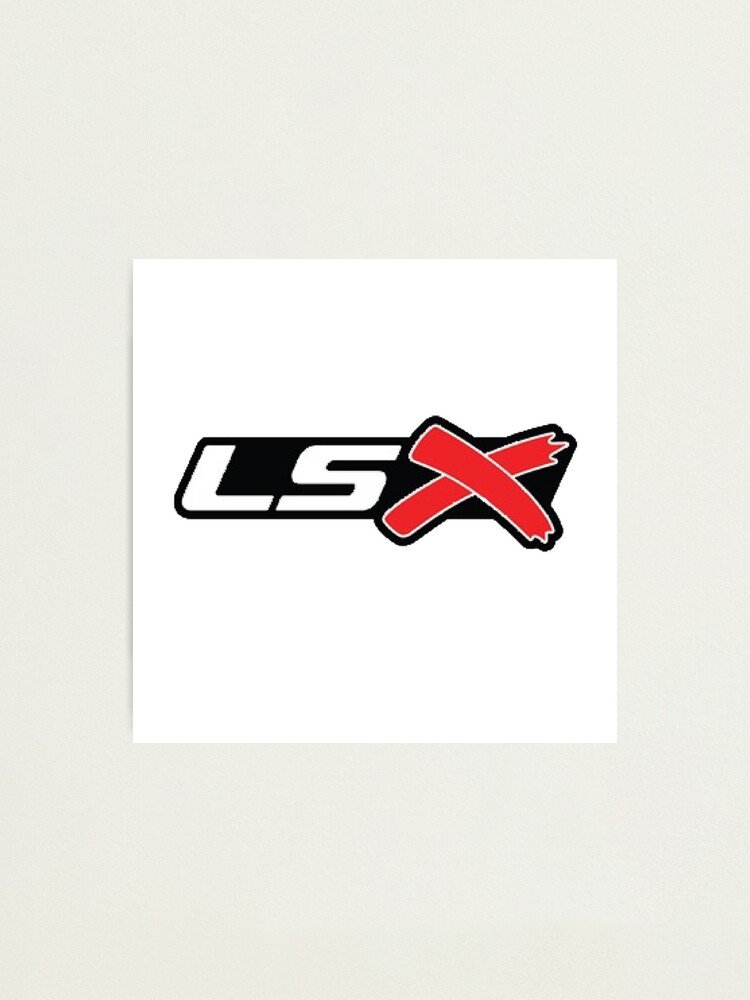 "LSX Logo" Photographic Print by rayganscott | Redbubble