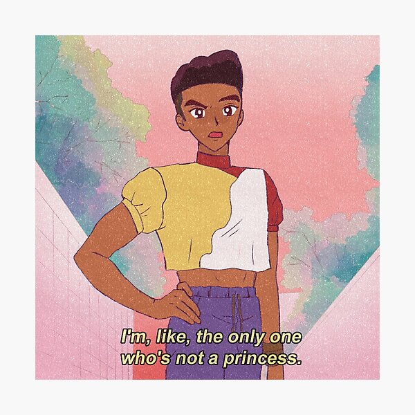 Sailor Moon Bow AU Photographic Print
