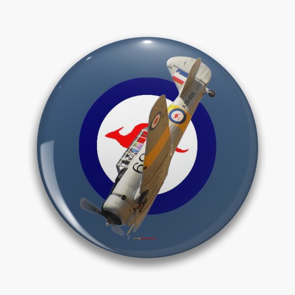 Artikelvorschau, Wirraway VH-MFW Roundel Design entworfen und verkauft von muz2142.