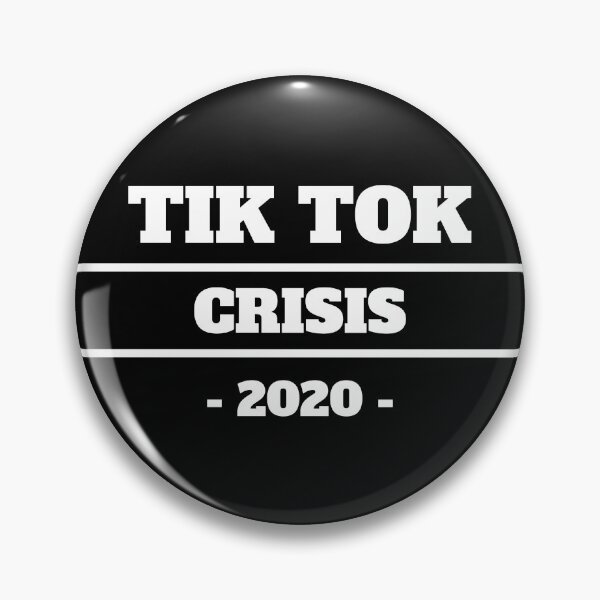 Artikelvorschau, Tik Tok Krise 2020 entworfen und verkauft von jpinedesigns.