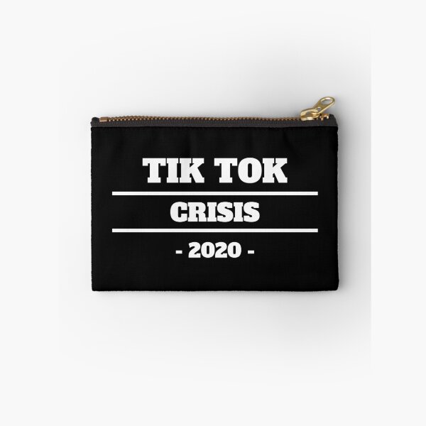 Item preview, Tik Tok Crisis 2020 designed and sold by jpinedesigns.