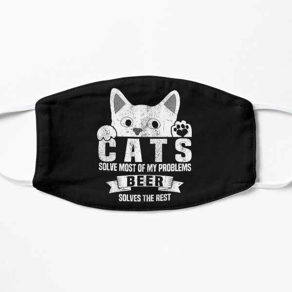 Cat Dad Face Masks Redbubble - cat mouth mask roblox code