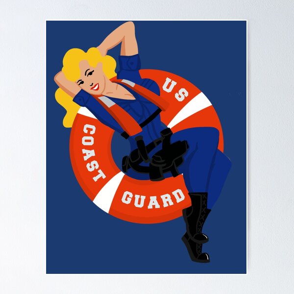 USCG Pinup Recruiting - Keep 'Em Up