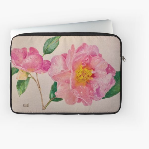 Camellias Laptop Sleeve